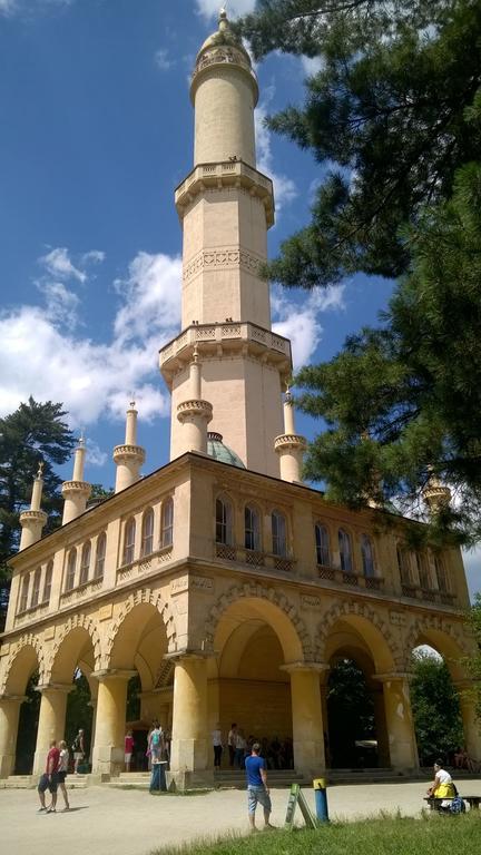 Penzion Hirmann Popice Zewnętrze zdjęcie